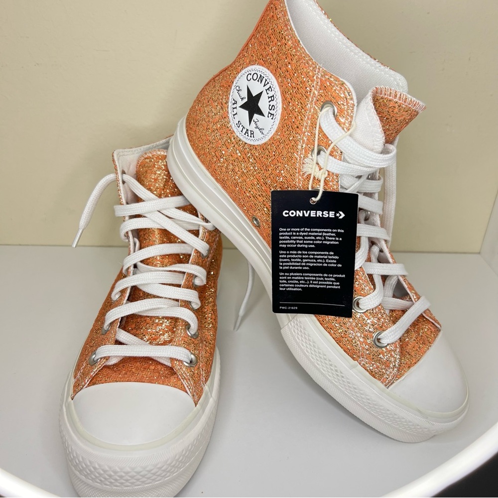 Glitter Converse (OFFERS accepted)